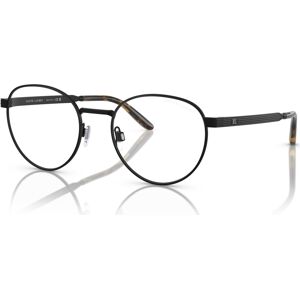 Ralph Lauren Men's Eyeglasses, RL5118 - Semi Matte Black