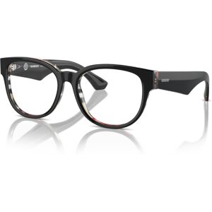 Burberry Men's Eyeglasses, BE2411 - Top Black On Vintage-like Check