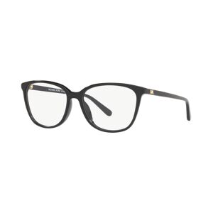 Michael Kors Women's Santa Clara Rectangle Eyeglasses, MK4067U53-o - Black