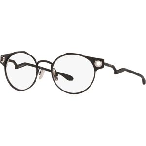 Oakley OX5141 Men's Round Eyeglasses - Black