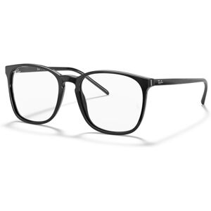 Ray-Ban RB5387 Unisex Square Eyeglasses - Havana