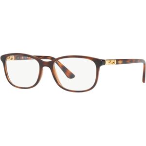 Vogue Eyewear VO5163 Women's Pillow Eyeglasses - Dk Havana