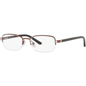 Sferoflex SF2585B Women's Rectangle Eyeglasses - Copper