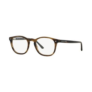 Giorgio Armani Men's Phantos Eyeglasses - Dark Brown
