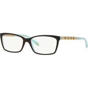 Tiffany & Co. TF2103B Tiffany Atlas Women's Rectangle Eyeglasses - Havana Blu