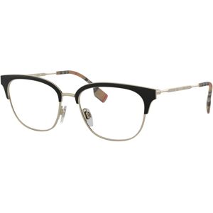 Burberry BE1334 Women's Square Eyeglasses - Gold