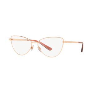 Dolce & Gabbana DG1321 Women's Irregular Eyeglasses - Pink Gold
