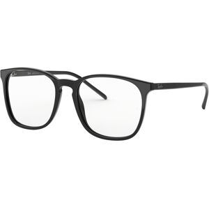 Ray-Ban RB5387 Unisex Square Eyeglasses - Black