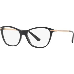 Bvlgari BV4147 Women's Rectangle Eyeglasses - Black