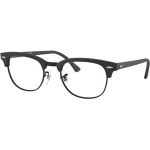 Ray-Ban RX5154 Unisex Square Eyeglasses - Matte Blac