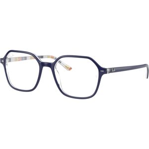 Ray-Ban RX5394 Unisex Square Eyeglasses - Blue