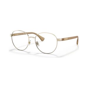 Ralph Lauren Ralph by Ralph Lauren Women's Round Eyeglasses RA6050 - Shiny Pale Gold-Tone