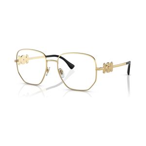 Versace Women's Irregular Eyeglasses VE1283 - Gold-Tone