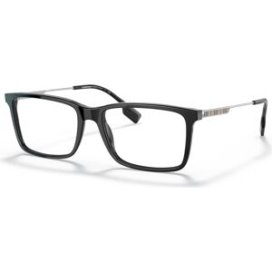 Burberry Men's Rectangle Eyeglasses, BE233957-o - Black