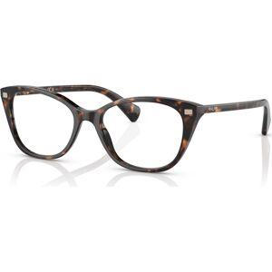 Ralph By Ralph Lauren Women's Pillow Eyeglasses, RA714653-o - Shiny Havana