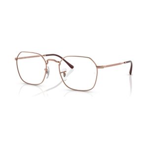 Ray-Ban Unisex Irregular Eyeglasses, RX3694V53-o - Rose Gold Tone