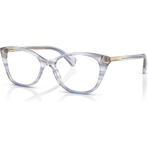 Ralph Lauren Ralph By Ralph Lauren Women's Pillow Eyeglasses, RA714653-o - Blue