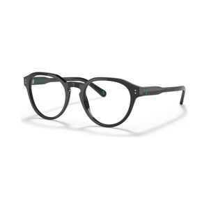 Ralph Lauren Polo Ralph Lauren Men's Phantos Eyeglasses, PH2233 - Shiny Black