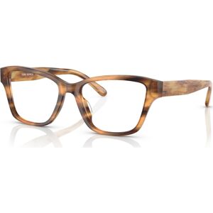 Tory Burch Women's Rectangle Eyeglasses, TY2131U53-o - Honey Wood