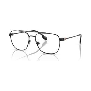 Burberry Men's Square Eyeglasses, BE1377 57 - Black