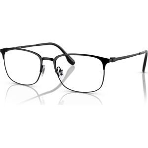 Ray-Ban Men's Pillow Eyeglasses, RB6494 54 - Black