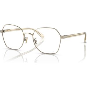 Coach Women's Irregular Eyeglasses, HC5155 54 - Shiny Light Gold-Tone