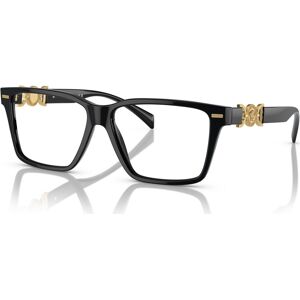 Versace Women's Rectangle Eyeglasses, VE3335 54 - Black