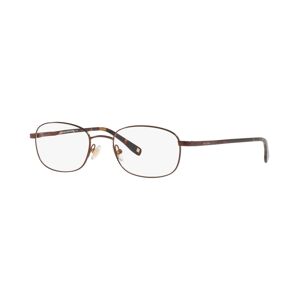 Brooks Brothers Men's Eyeglasses, Bb 363 50 - Dark Brown
