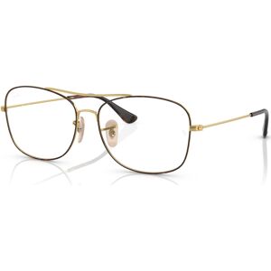 Ray-Ban Unisex Eyeglasses, RB6499 55 - Havana on Gold