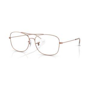 Ray-Ban Unisex Eyeglasses, RB6499 55 - Rose Gold