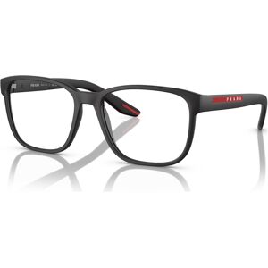 Prada Linea Rossa Men's Eyeglasses, Ps 06PV 55 - Black Rubber