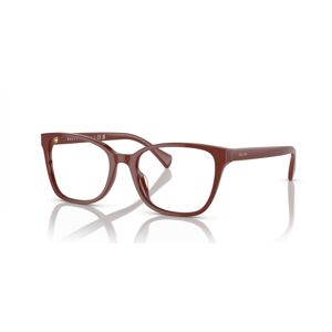 Ralph by Ralph Lauren Women's Eyeglasses, RA7137U - Shiny Brown Red