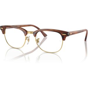 Ray-Ban Unisex Eyeglasses, RB5154 - Striped Brown