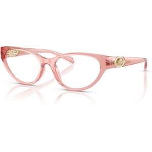 Versace Women's Cat Eye Eyeglasses, VE3372U - Transparent Pink
