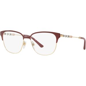 Burberry BE1313Q Women's Square Eyeglasses - Bordeaux