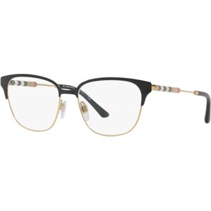 Burberry BE1313Q Women's Square Eyeglasses - Blackgold