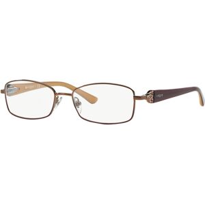 Vogue Eyewear VO3845B Women's Pillow Eyeglasses - Pink Brown