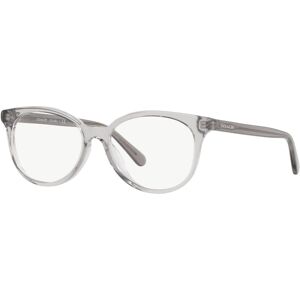 Coach HC6138U Women's Phantos Eyeglasses - Trans Grey