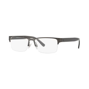Ralph Lauren Polo Ralph Lauren PH1164 Men's Rectangle Eyeglasses - Dark Gunme