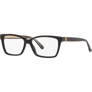 Gucci Gc001192 Women's Rectangle Eyeglasses - Black