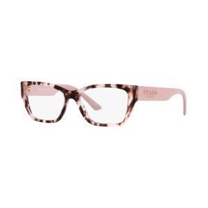 Prada PR11YV Women's Irregular Eyeglasses - Orchid Tortoise