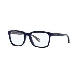 Coach HC6166U Men's Rectangle Eyeglasses - Navy