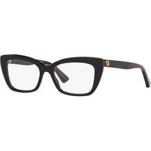 Gucci Women's Cat Eye Eyeglasses, GC00165651-x - Black