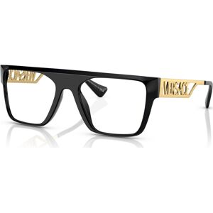 Versace Men's Rectangle Eyeglasses, VE3326U55-o - Black