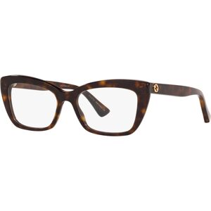 Gucci Women's Cat Eye Eyeglasses, GC00165651-x - Brown