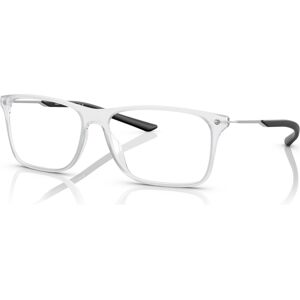 Starck Eyes Men's Pillow Eyeglasses, SH3062M56-o - Crystal