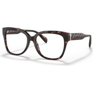 Michael Kors Women's Palawan Square Eyeglasses, MK409154-o - Dark Tortoise