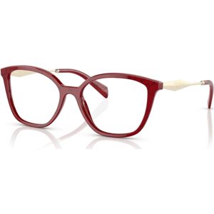 Prada Women's Butterfly Eyeglasses, Pr 02ZV52-o - Etruscan Marble