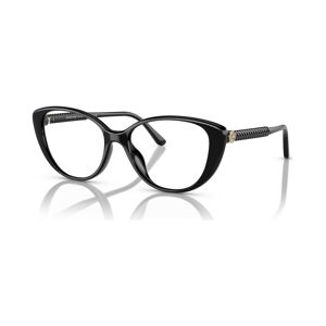 Michael Kors Women's Cat Eye Eyeglasses, MK4102U 53 - Black