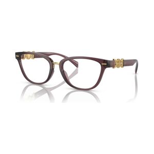 Versace Women's Cat Eye Eyeglasses, VE3336U 54 - Transparent Violet